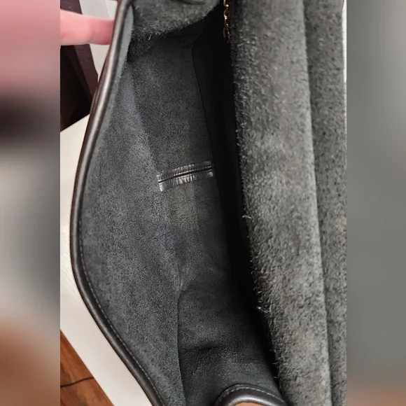 SOLD Vintage Coach Black/Brass Willis #9927 - Picture 11 of 17